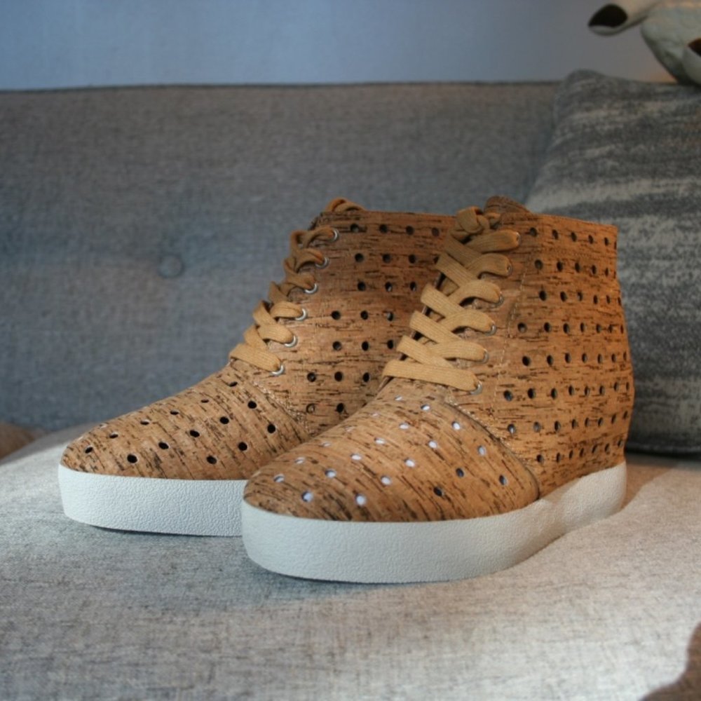 Matiko Willow Cork Platform Sneakers